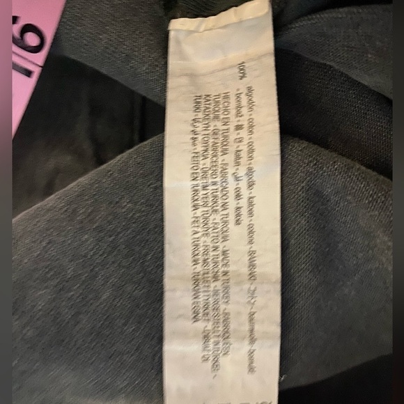 Zara Men’s Heavy Cotton Stonewash Grey T-Shirt Size medium - Picture 11 of 11